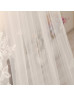 Ivory Cathedral Wedding Veil Fashion Lace Long Bridal Veil